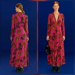 Farm Rio Leopards Maxidress